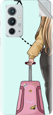 tiddler OnePlus 9RT 5G Mobile Skin(Blue)