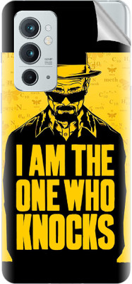 Snooky OnePlus 9RT 5G Mobile Skin(Yellow)