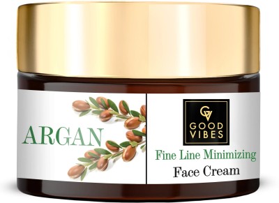 GOOD VIBES Argan Fine Line Minimizing Face Cream(50 g)