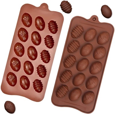 Husaini Mart Silicone Chocolate Mould 15(Pack of 1)