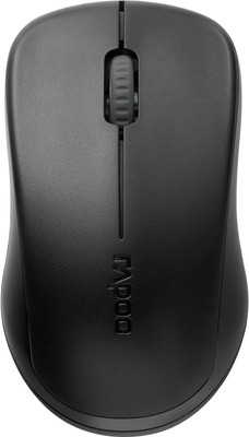 RAPOO 1620 Wireless Optical Mouse(2.4GHz Wireless, Black)