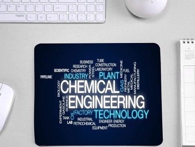 Nilecart Engineering theme mouse pad \ Blue theme mouse pad Mousepad(Blue)