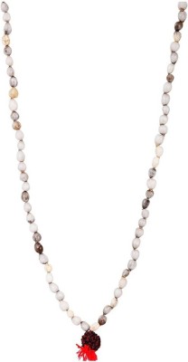 Senroar 108 Beads Vaijanti Mala/Vaijanti Jaap Mala Wood Necklace