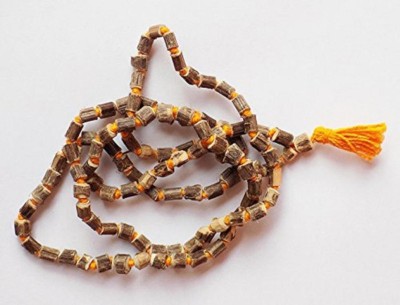 Senroar Tulsi Kanthi Mala Original 108 Beads Wood Necklace