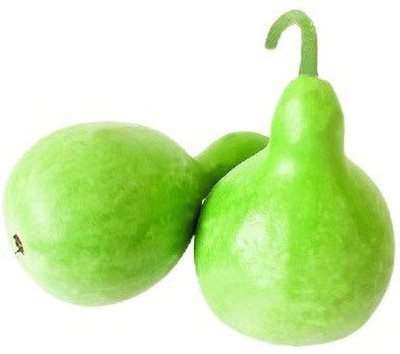 UGRA Round Bottle Gourd, Ghiya Seed(50 per packet)