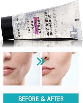 Herrlich ULTRA MATTE FINISH FLAWLESS FINISH PRIMER Primer  - 50 ml(TRANSPARENT)