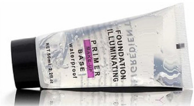 AMOSFIA Face Gel Primer Waterproof  Primer  - 50 ml(TRANSPARENT)