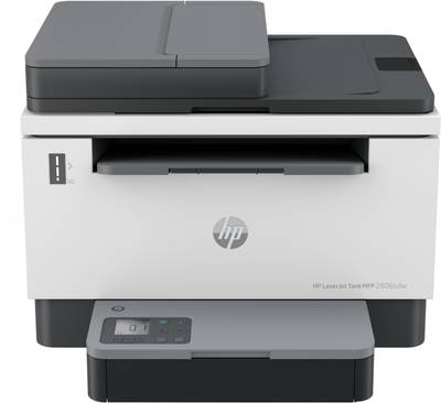 HP LaserJet Tank MFP 2606sdw Printer Multi-function Monochrome Laser Printer  (White, Toner Cartridge)