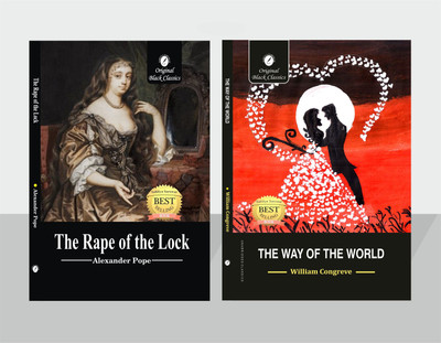 The Rape Of The Lock & The Way Of The World(Paperback, Alexander Pope, William Congreve)