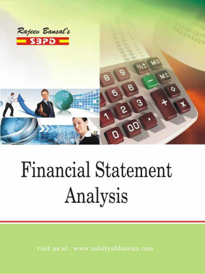Financial Statement Analysis For B.com Part 3(Paperback, Dr. Jitendra Sonar)