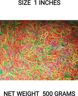 R K SALES Nylon Rubber bands Rubber Band Rubber Band(Pack of 1500)