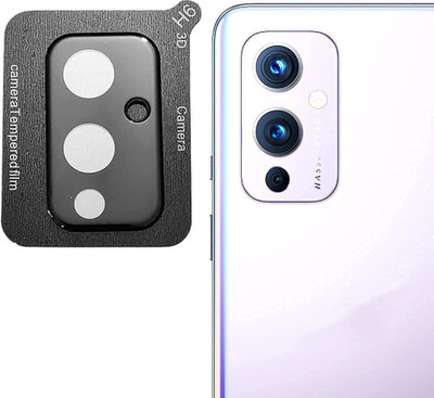 Evett Back Camera Lens Glass Protector for OnePlus 9 Premium HD Clarity Lens(Pack of: 1)