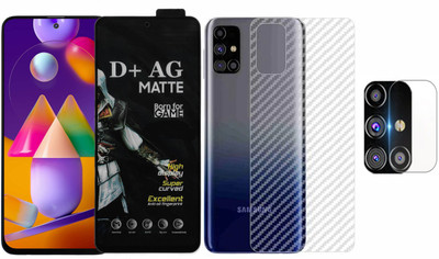 REDDWARF Edge To Edge Tempered Glass for Samsung Galaxy M31s(Pack of 1)