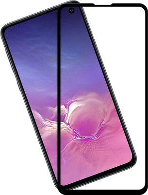 VISHZONE Edge To Edge Tempered Glass for Samsung Galaxy S10e(Pack of 1)