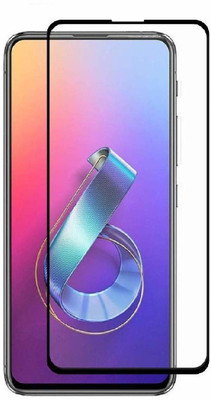 VISHZONE Edge To Edge Tempered Glass for Asus Zenfone 6Z(Pack of 1)