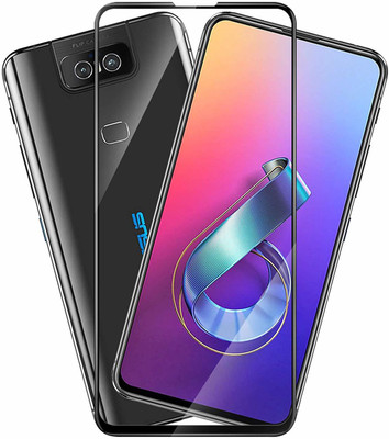 VISHZONE Edge To Edge Tempered Glass for Asus Zenfone 6Z(Pack of 1)