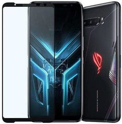 VISHZONE Edge To Edge Tempered Glass for Asus ROG Phone 3(Pack of 1)