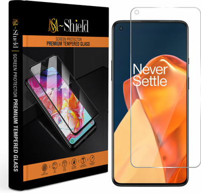 MS-Shield Edge To Edge Tempered Glass for OnePlus 9R(Pack of 1)