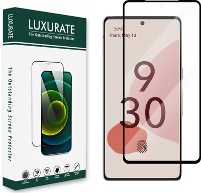 LUXURATE Edge To Edge Tempered Glass for Google Pixel 7 5G(Pack of 1)