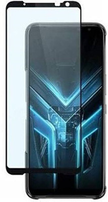 VISHZONE Edge To Edge Tempered Glass for Asus ROG Phone 3(Pack of 1)