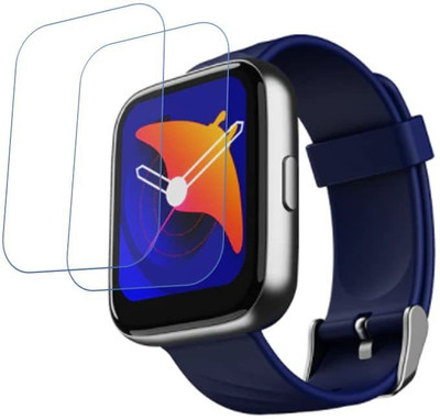 CUBES Screen Guard for BoAt Wave Pro 47 Smartwatch | 1.69 Inches | Soft and Flexible | Touch Sensitive | Unbreakable | Ultra Thin| Edge To Edge TPU Film ( Not Tempered Glass )(Pack of 2)