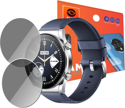 Olonga Screen Guard for Xiaomi Watch S1(Pack of 2)