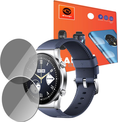 Olonga Screen Guard for Xiaomi Watch S1(Pack of 2)