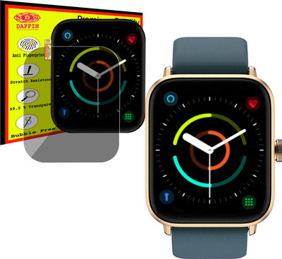 daffin Screen Guard for NOISE COLORFIT PRO 3 ALPHA(Pack of 1)