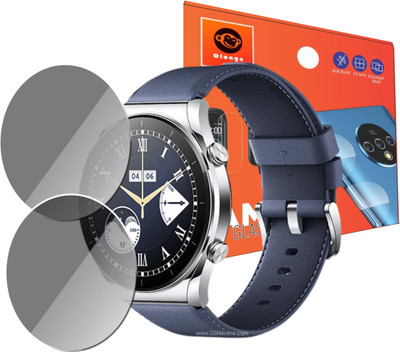 Olonga Screen Guard for Xiaomi Watch S1(Pack of 2)