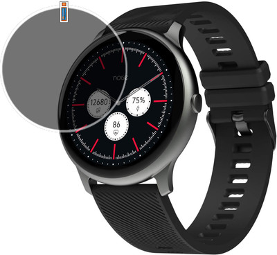 QZXCEON Screen Guard for NoiseFit Evolve SMARTWATCH SCREEN(Pack of 1)
