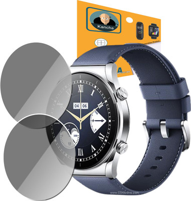 KANCHA Screen Guard for Xiaomi Watch S1(Pack of 2)
