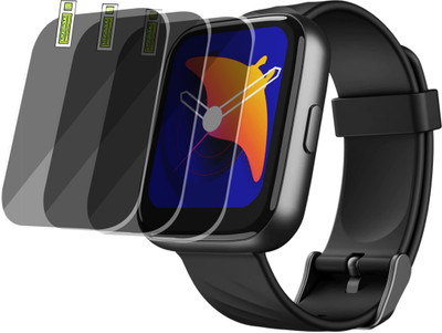 EJZATI Screen Guard for boAt Wave Pro47 Made in India smartwatch screen guard(Pack of 3)