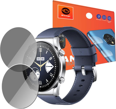 Olonga Screen Guard for Xiaomi Watch S1(Pack of 2)