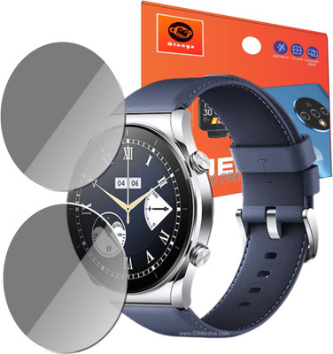 Olonga Screen Guard for Xiaomi Watch S1(Pack of 2)