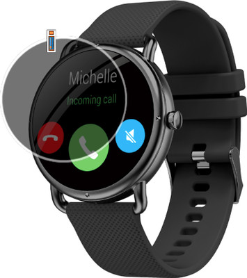 QZXCEON Screen Guard for NoiseFit Buzz SMARTWATCH SCREEN(Pack of 1)