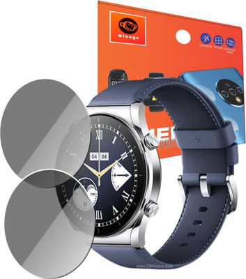 Olonga Screen Guard for Xiaomi Watch S1(Pack of 2)