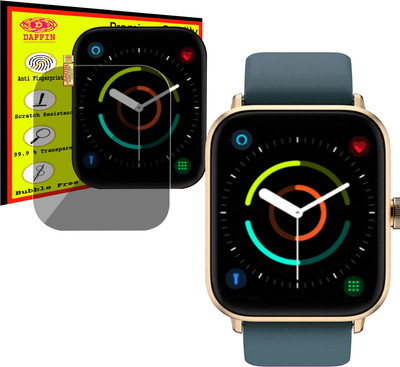 daffin Screen Guard for NOISE COLORFIT PRO 3 ALPHA(Pack of 1)