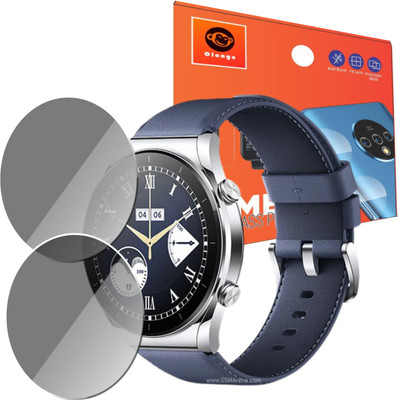 Olonga Screen Guard for Xiaomi Watch S1(Pack of 2)