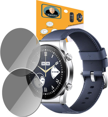 KANCHA Screen Guard for Xiaomi Watch S1(Pack of 2)