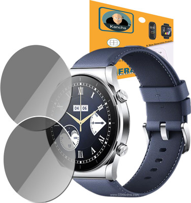 KANCHA Screen Guard for Xiaomi Watch S1(Pack of 2)