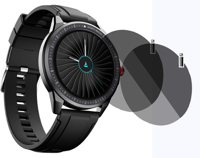 TZWE Screen Guard for BoAt Flash Edition Smart Watch(Pack of 2)