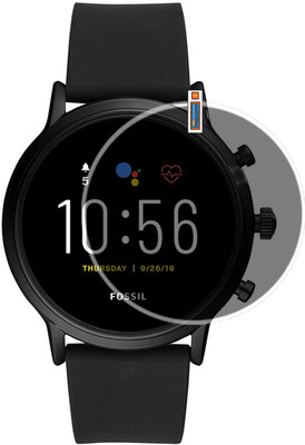 QZXCEON Screen Guard for FOSSIL Gen 5 Carlyle SMARTWATCH SCREEN(Pack of 1)