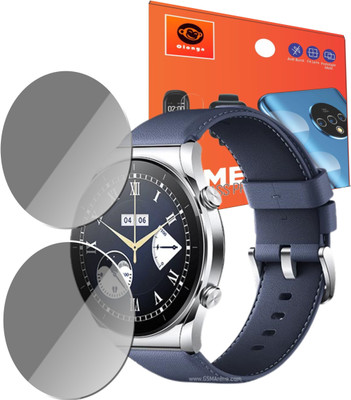 Olonga Screen Guard for Xiaomi Watch S1(Pack of 2)