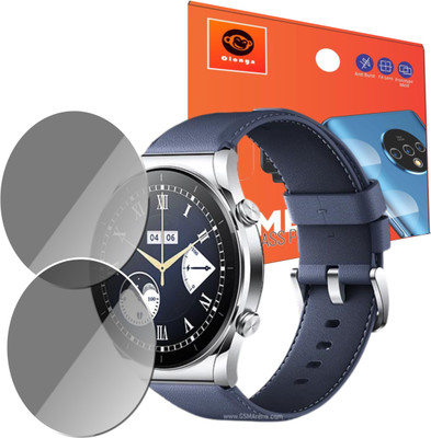 Olonga Screen Guard for Xiaomi Watch S1(Pack of 2)