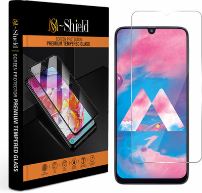 MS-Shield Edge To Edge Screen Guard for Samsung Galaxy M30(Pack of 1)
