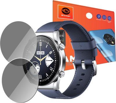 Olonga Screen Guard for Xiaomi Watch S1(Pack of 2)