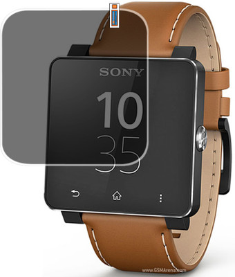 QZXCEON Screen Guard for SONY Sw2 SMARTWATCH SCREEN(Pack of 1)