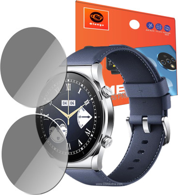 Olonga Screen Guard for Xiaomi Watch S1(Pack of 2)