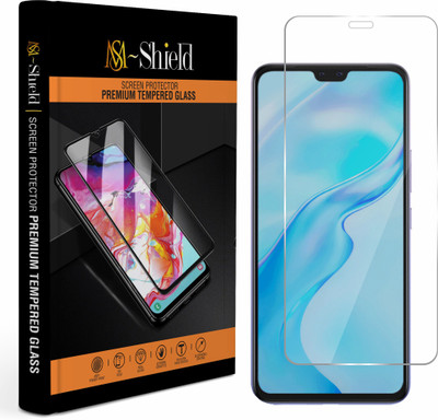 MS-Shield Edge To Edge Tempered Glass for Vivo V20(Pack of 1)