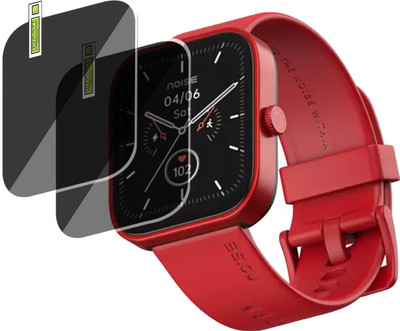 EJZATI Screen Guard for Noise Colorfit Caliber Smart Watch screen guard(Pack of 2)
